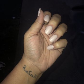 Bellevue Luxury Nails - Regular full with matte polish - Nail Salons Near Me - Bellevue, Washington