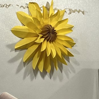 Reasons To be Cheerful - a sunflower on a wall - Ice Cream & Frozen Yogurt Near Me - West Concord, Massachusetts Reasons To be Cheerful - a sunflower on a wall - Ice Cream & Frozen Yogurt Near Me - West Concord, Massachusetts