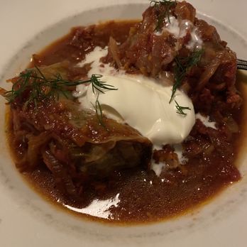 Kachka - Cabbage Rolls - Russian Near Me - Portland, Oregon