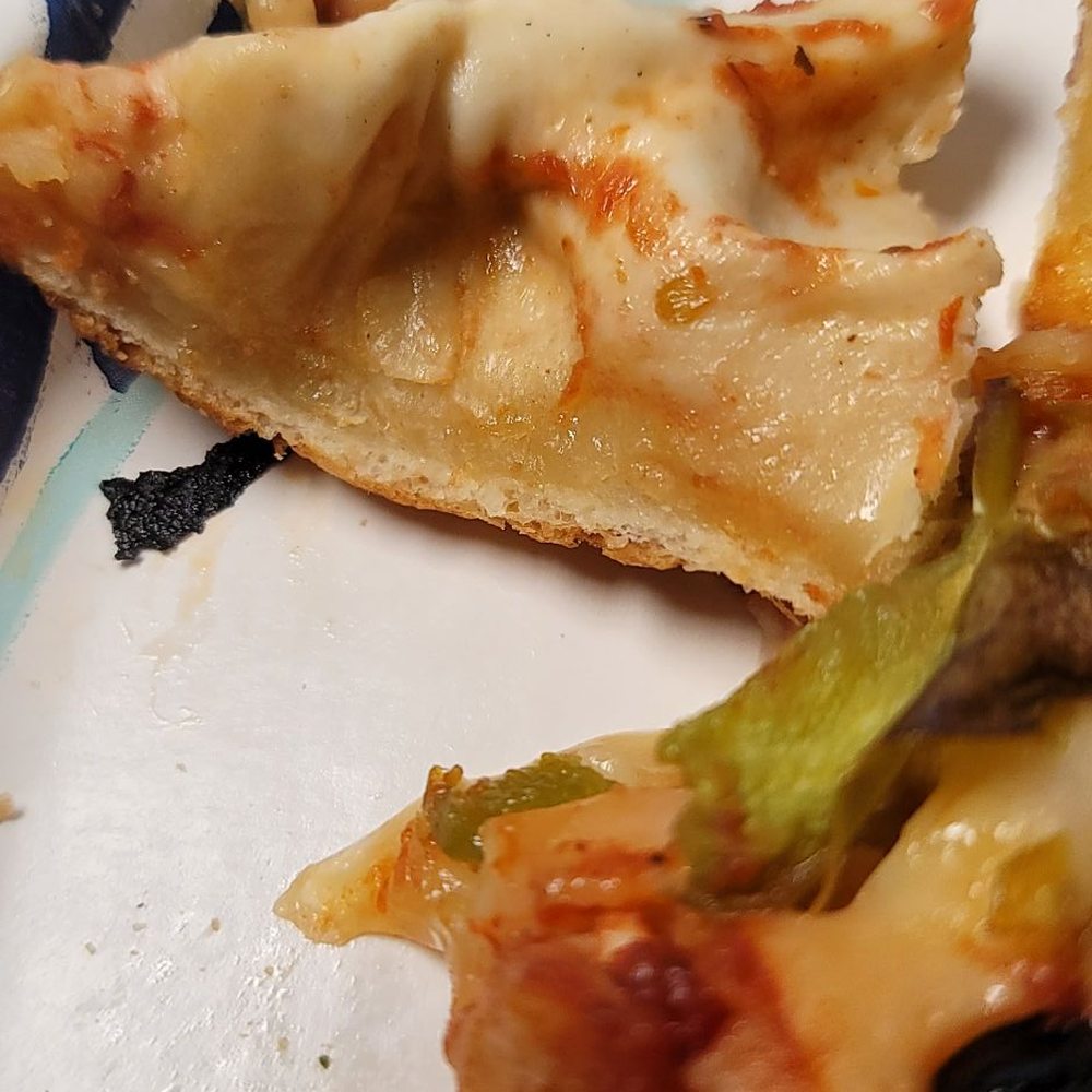 Raw dough made me sick.