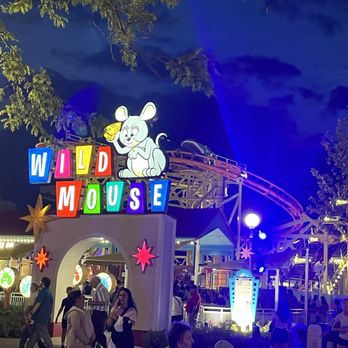 Wild Mouse - Amusement Parks Near Me - Sandusky, Ohio
