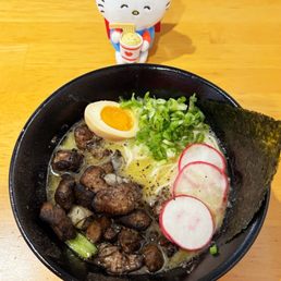 Japanese chicken BBQ ramen Japanese chicken BBQ ramen