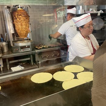 The Taco Stand - Homemade tortillas and check out the Al pastor in the back - Food Stands Near Me - La Jolla, California The Taco Stand - Homemade tortillas and check out the Al pastor in the back - Food Stands Near Me - La Jolla, California