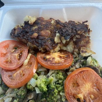 Nick's Luncheonette - Home Fries & sautéed vegetables - Breakfast & Brunch Near Me - West Haven, Connecticut Nick's Luncheonette - Home Fries & sautéed vegetables - Breakfast & Brunch Near Me - West Haven, Connecticut