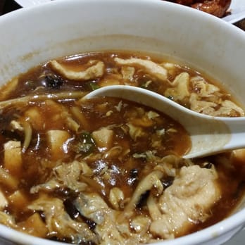 Nomad Asian Bistro - Hot and Sour Soup! - Chinese Near Me - Long Beach, California