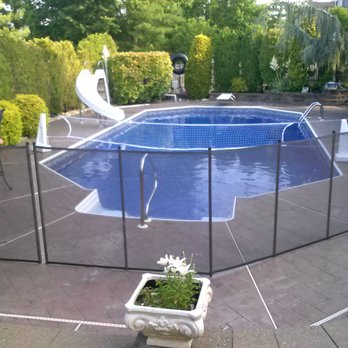 SOS Pool Services - we install safety fence - Pool Cleaners Near Me - Staten Island, New York