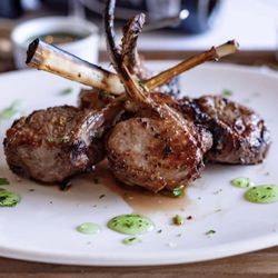 Samba Steakhouse - Lamb chops