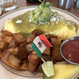 Carnitas Omelette