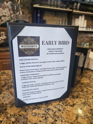 Menu photo 7 Woodsby's Cafe Kissimmee, FL Menu photo 7 Woodsby's Cafe Kissimmee, FL