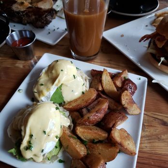 Cafe Nola - Italian Benedict - Coffee & Tea Near Me - Frederick, Maryland
