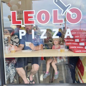 Leolo Pizza - Nice signage! Happy customers too. - Pizza Near Me - Petaluma, California Leolo Pizza - Nice signage! Happy customers too. - Pizza Near Me - Petaluma, California