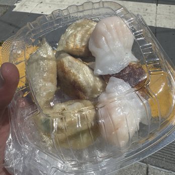 Good Mong Kok Bakery - Potstickers and Shrimp Dumplings - Bakeries Near Me - San Francisco, California