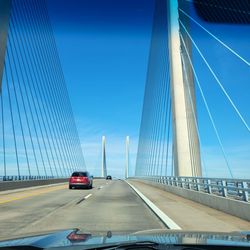 Charles W Cullen Bridge - Charles W. Cullen Bridge (northbound to Delaware Seashore State Park and Dewey points).