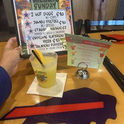 AJ Gator's Sports Bar & Grill - Tailgate Sunday Menu #GoBills