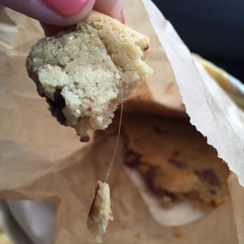 New Moon Bakery and Cafe - Hair baked into chocolate chip cookie - Bakeries Near Me - Nederland, Colorado
