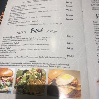 Siempre Restaurant - Menu - Breakfast & Brunch Near Me - Toronto, Ontario Siempre Restaurant - Menu - Breakfast & Brunch Near Me - Toronto, Ontario