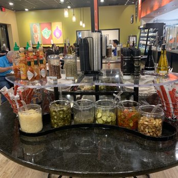 Newk's Eatery - Toppings bar! - Salad Near Me - Gainesville, Florida Newk's Eatery - Toppings bar! - Salad Near Me - Gainesville, Florida