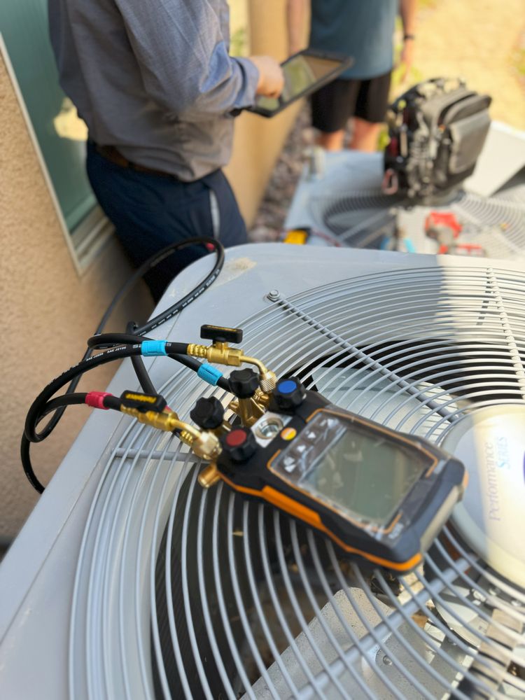 Slide of Sunrise Service