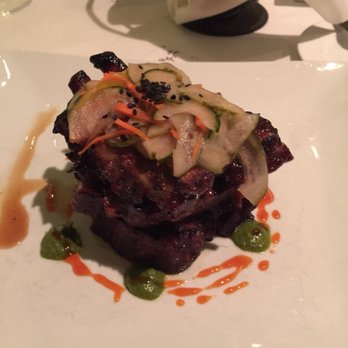Fat Canary - Ginger ribs app as an entree, very good. - New American Near Me - Williamsburg, Virginia