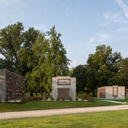 Mount Hope Cemetery - Section 8 Mausoleums