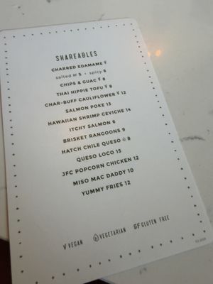 Menu photo 3 Anthem Austin, TX Menu photo 3 Anthem Austin, TX