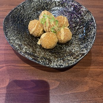 Salt Smokehouse - Brisket Fritters - Barbeque Near Me - Huntsville, Alabama Salt Smokehouse - Brisket Fritters - Barbeque Near Me - Huntsville, Alabama