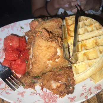 Yardbird - CHICKEN 'N' WATERMELON 'N' WAFFLES - Southern Near Me - Las Vegas, Nevada Yardbird - CHICKEN 'N' WATERMELON 'N' WAFFLES - Southern Near Me - Las Vegas, Nevada