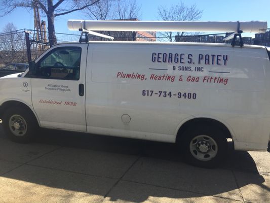 George S Patey and Sons Logo