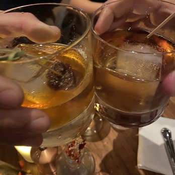 North Italia - Golden Fig Old Fashioned I loved it - Pizza Near Me - El Segundo, California