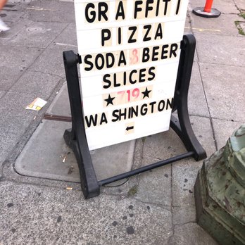 Graffiti pizza - Pizza Near Me - Oakland, California