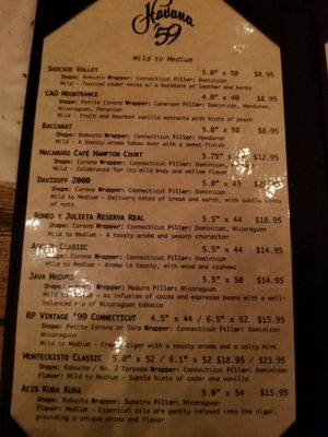Menu photo 5 Havana 59 Richmond, VA Menu photo 5 Havana 59 Richmond, VA