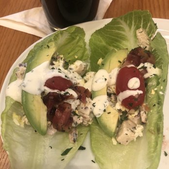 Open Road - Rosslyn - Cobb lettuce wraps (1/2 of the portion) - American Near Me - Arlington, Virginia Open Road - Rosslyn - Cobb lettuce wraps (1/2 of the portion) - American Near Me - Arlington, Virginia