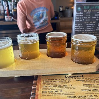 The 49th - Beer flight - Burgers Near Me - Littleton, Colorado The 49th - Beer flight - Burgers Near Me - Littleton, Colorado