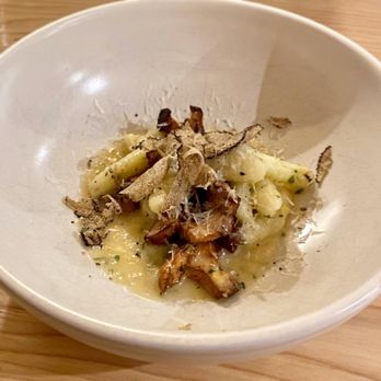 Rootstalk - Cavatelli with Foraged Mushrooms - New American Near Me - Breckenridge, Colorado Rootstalk - Cavatelli with Foraged Mushrooms - New American Near Me - Breckenridge, Colorado