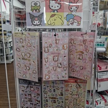 Daiso - i got the pack with my melody and my sweet piano on the top row to the right - Department Stores Near Me - Glendale, Arizona