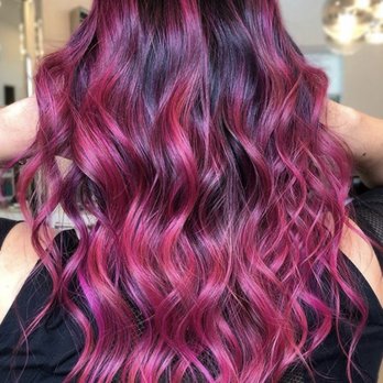 Studio Hair Extensions - Vivids over balayage. Absolutely love my hair!! Thanks Logan!! - Hair Extensions Near Me - Houston, Texas Studio Hair Extensions - Vivids over balayage. Absolutely love my hair!! Thanks Logan!! - Hair Extensions Near Me - Houston, Texas