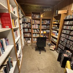 Colfax Community Gift and Thrift - Book room