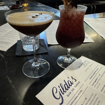 Gilda’s Bar De Tapas - Espresso martini and sangria - Tapas/Small Plates Near Me - Shawnee Mission, Kansas