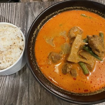 Angkor Chef - Red Curry soup - Cambodian Near Me - San Jose, California