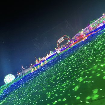 Holiday Lights at C.A.L.M. - Festivals Near Me - Bakersfield, California