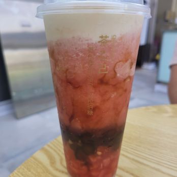 Cha I Enjoy - Watermelon - Bubble Tea Near Me - St. Louis, Missouri
