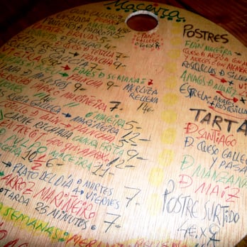 Maceira - The glorious menu - Spanish Near Me - Madrid, M Maceira - The glorious menu - Spanish Near Me - Madrid, M