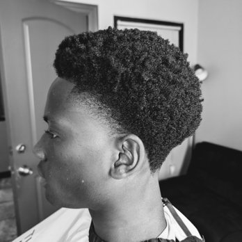 The Fade Parlor - Tapered afro - Barbers Near Me - Houston, Texas The Fade Parlor - Tapered afro - Barbers Near Me - Houston, Texas