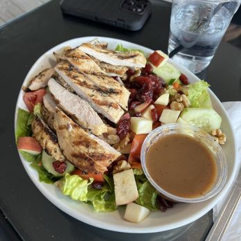 Capone's Pizza Bar Rt.80 - Harvest salad add chicken - Pizza Near Me - North Branford, Connecticut Capone's Pizza Bar Rt.80 - Harvest salad add chicken - Pizza Near Me - North Branford, Connecticut