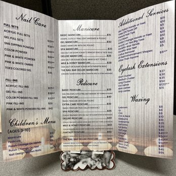 The Nails Bar - Nail Salons Near Me - Oxon Hill, Maryland