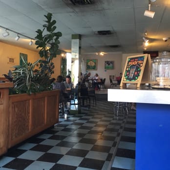 Blue Moose Cafe - Inside view - Coffee & Tea Near Me - Morgantown, West Virginia