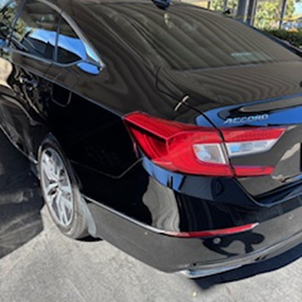 Asher Collision Center - back bumper and trunk damage and rust gone and repaired - Body Shops Near Me - Inglewood, California