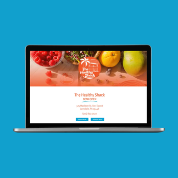 ChadWorks - Philadelphia Smoothie Shop Website - Web Design Near Me ChadWorks - Philadelphia Smoothie Shop Website - Web Design Near Me