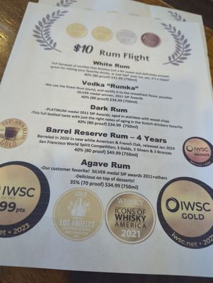 Menu photo 1 Desert Diamond Distillery Kingman, AZ