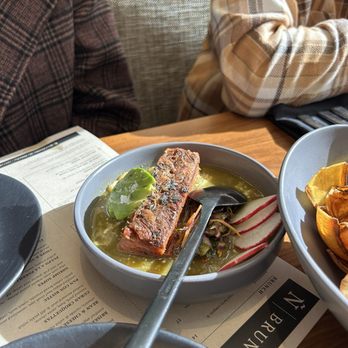 Enye Latin Table - Delicious pork belly - Latin American Near Me - Clayton, California